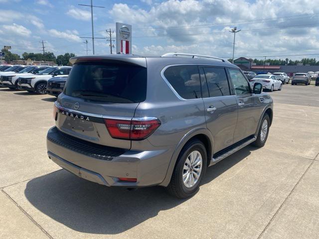Photo of 2024 Gun Metallic Nissan Armada
