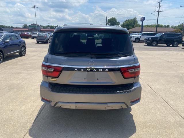 Photo of 2024 Gun Metallic Nissan Armada