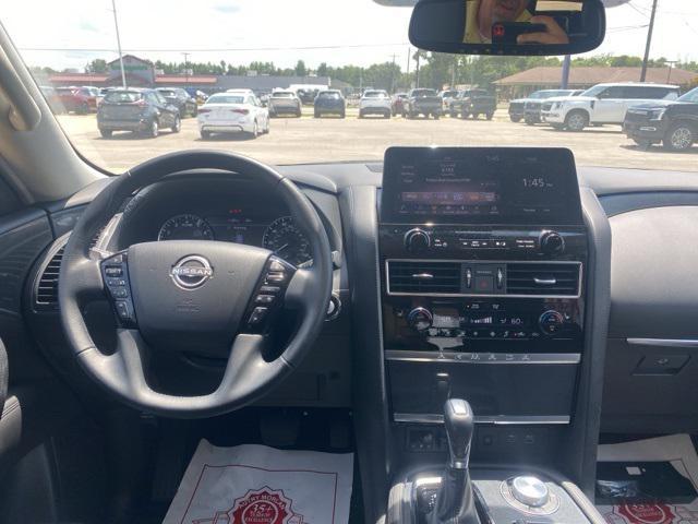 Photo of 2024 Gun Metallic Nissan Armada