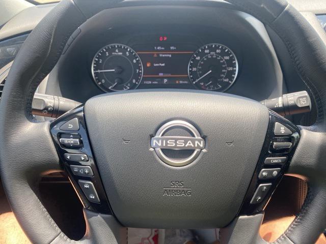 Photo of 2024 Gun Metallic Nissan Armada