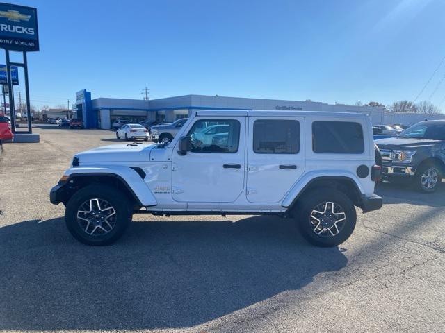 Photo of 2024 Bright White Clearcoat Jeep Wrangler