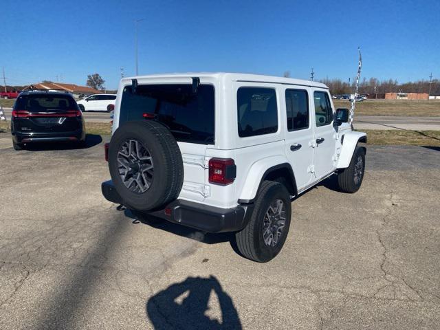 Photo of 2024 Bright White Clearcoat Jeep Wrangler
