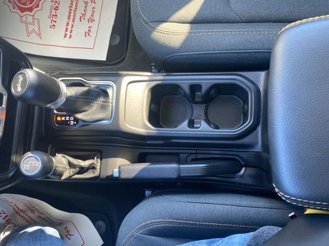 Photo of 2024 Bright White Clearcoat Jeep Wrangler