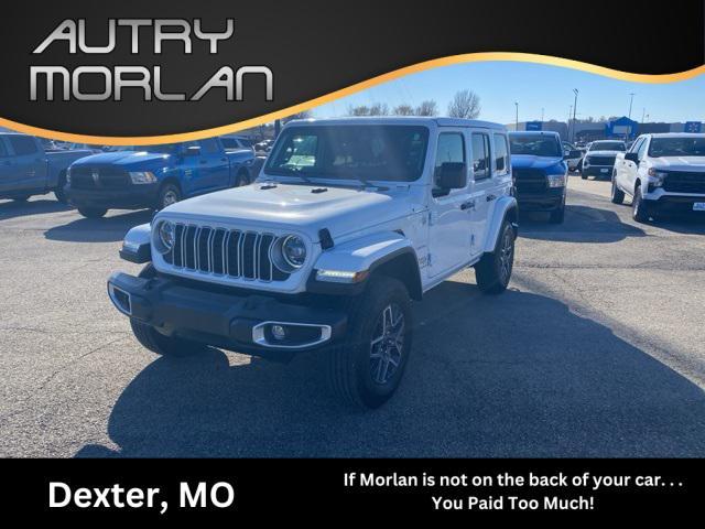 Photo of 2024 Bright White Clearcoat Jeep Wrangler
