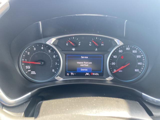 Photo of 2021 Summit White Chevrolet Equinox