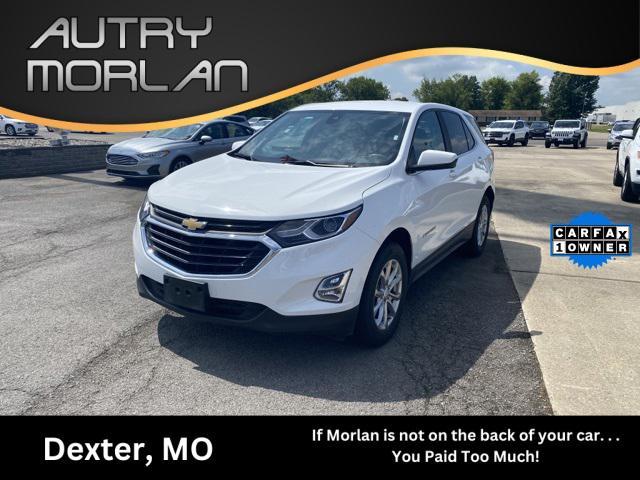 Photo of 2021 Summit White Chevrolet Equinox