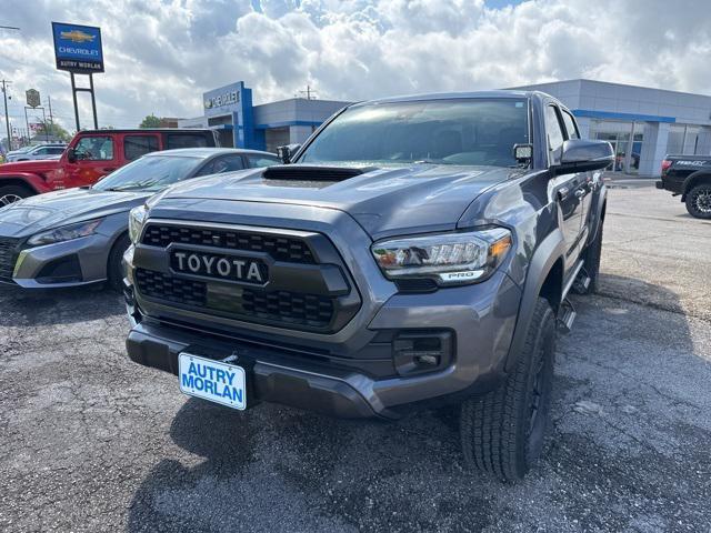 Photo of 2021 Magnetic Gray Metallic Toyota Tacoma