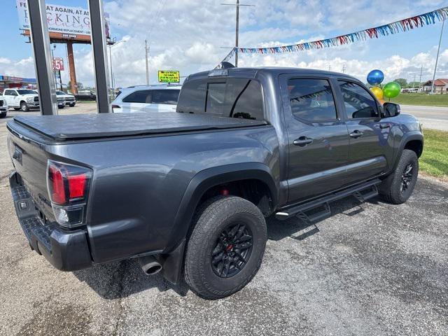 Photo of 2021 Magnetic Gray Metallic Toyota Tacoma
