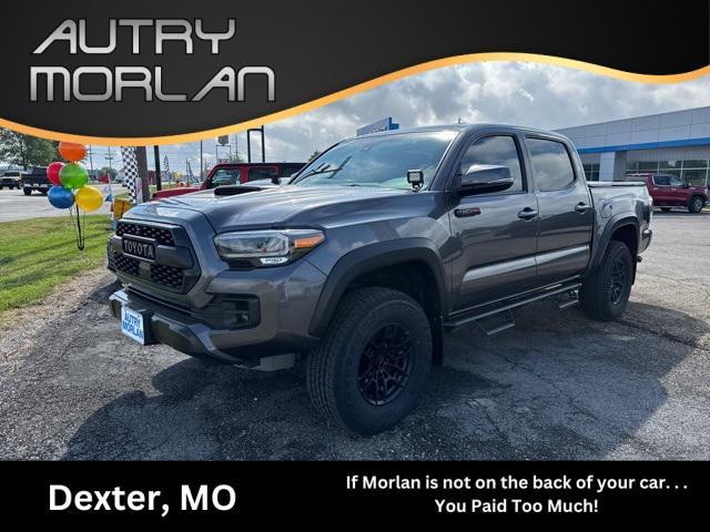 Photo of 2021 Magnetic Gray Metallic Toyota Tacoma