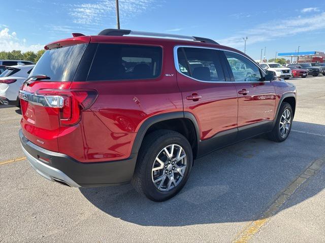 Photo of 2023 Volcanic Red Tintcoat GMC Acadia