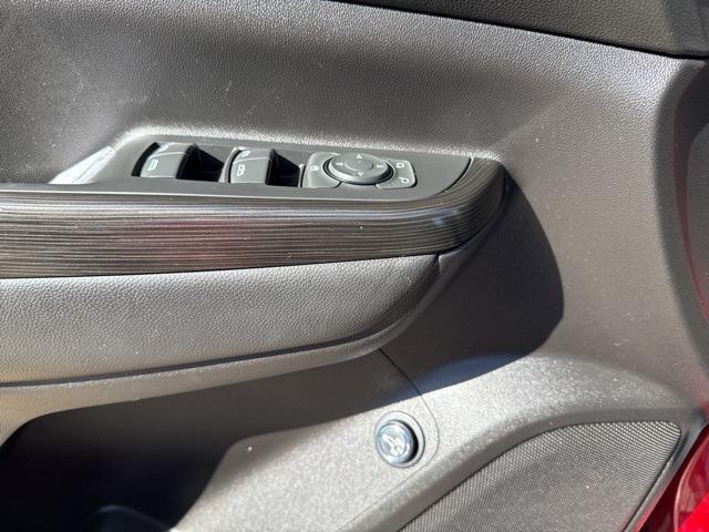 Photo of 2023 Volcanic Red Tintcoat GMC Acadia