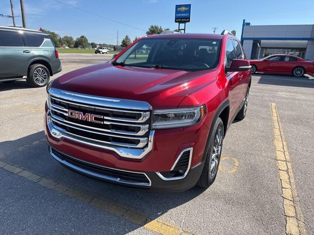 Photo of 2023 Volcanic Red Tintcoat GMC Acadia
