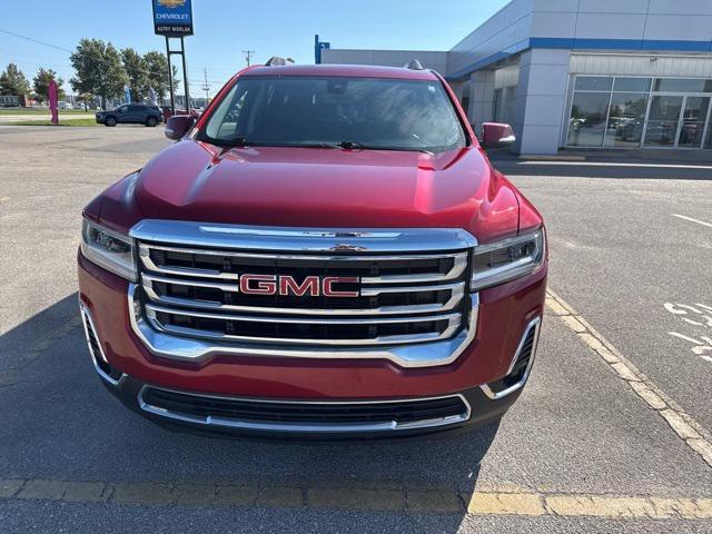 Photo of 2023 Volcanic Red Tintcoat GMC Acadia