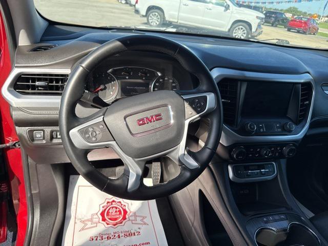 Photo of 2023 Volcanic Red Tintcoat GMC Acadia