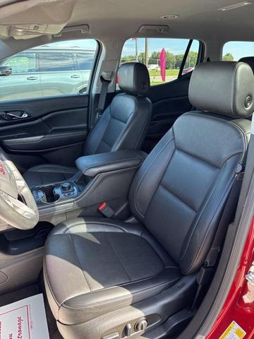 Photo of 2023 Volcanic Red Tintcoat GMC Acadia