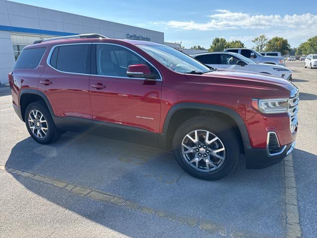 Photo of 2023 Volcanic Red Tintcoat GMC Acadia