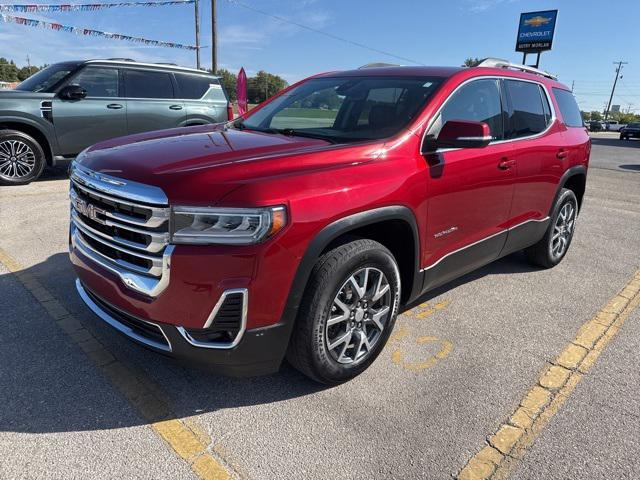 Photo of 2023 Volcanic Red Tintcoat GMC Acadia