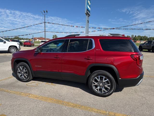Photo of 2023 Volcanic Red Tintcoat GMC Acadia