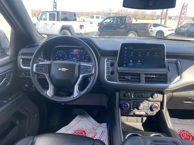 Photo of 2023 Sterling Gray Metallic Chevrolet Suburban