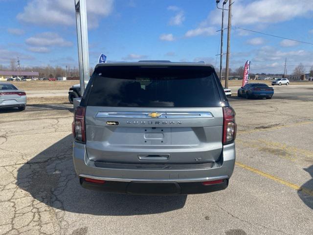 Photo of 2023 Sterling Gray Metallic Chevrolet Suburban