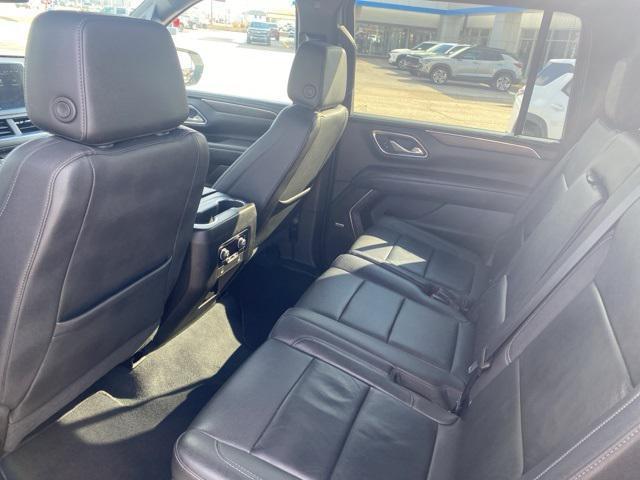 Photo of 2023 Sterling Gray Metallic Chevrolet Suburban