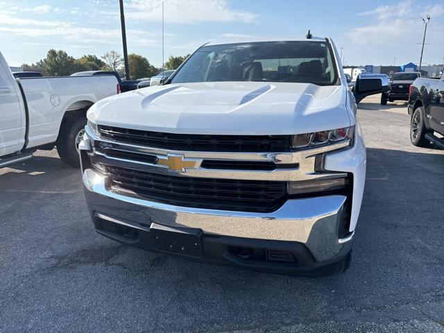 Photo of 2020 Summit White Chevrolet Silverado 1500