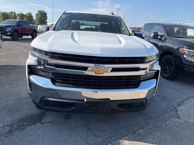 Photo of 2020 Summit White Chevrolet Silverado 1500
