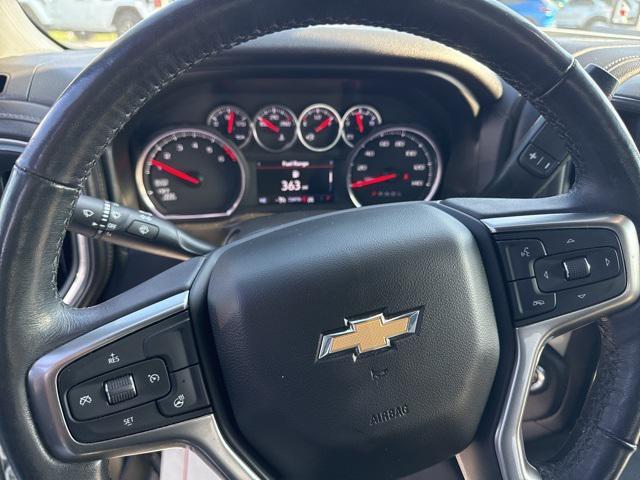 Photo of 2020 Summit White Chevrolet Silverado 1500