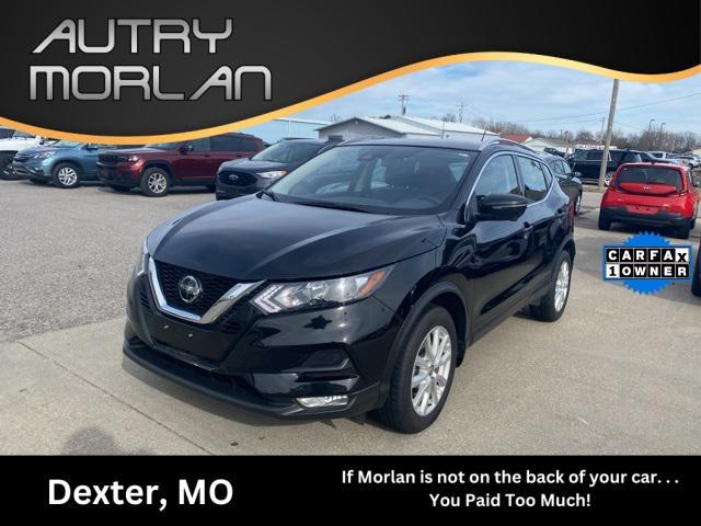 Photo of 2022 Magnetic Black Pearl Nissan Rogue Sport