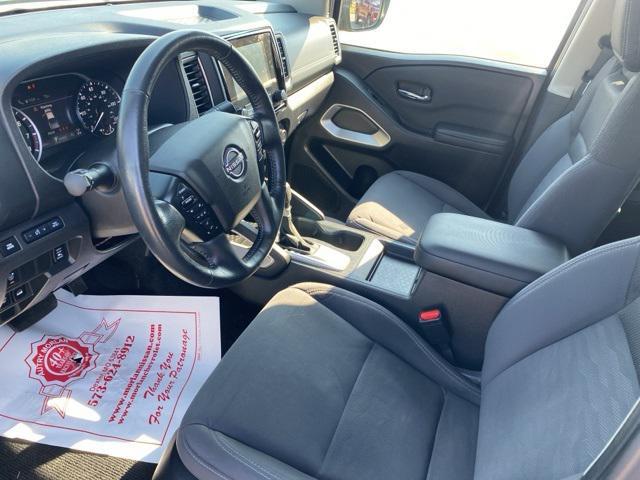 Photo of 2024 Tactical Green Metallic Nissan Frontier