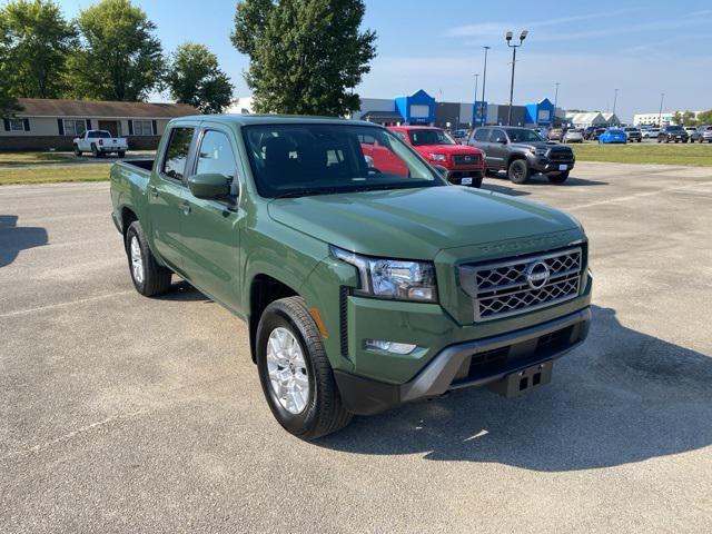 Photo of 2024 Tactical Green Metallic Nissan Frontier