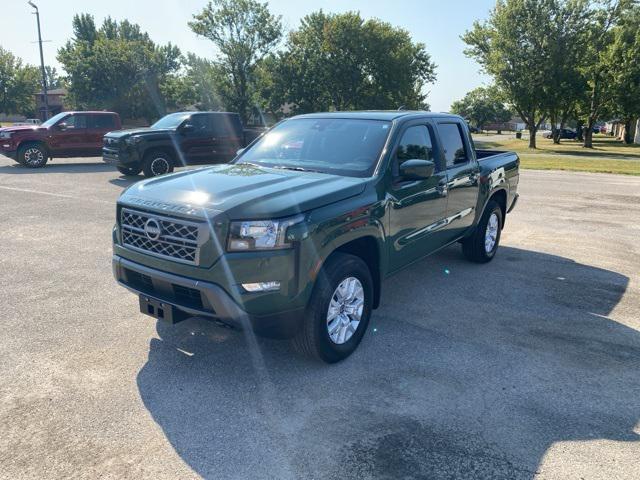 Photo of 2024 Tactical Green Metallic Nissan Frontier