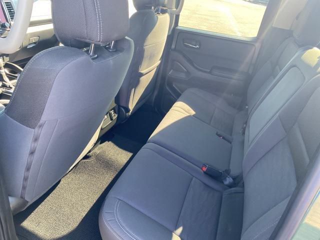 Photo of 2024 Tactical Green Metallic Nissan Frontier