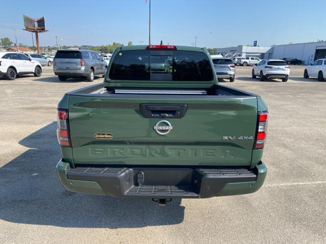 Photo of 2024 Tactical Green Metallic Nissan Frontier