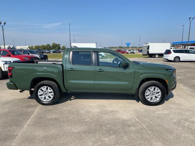 Photo of 2024 Tactical Green Metallic Nissan Frontier