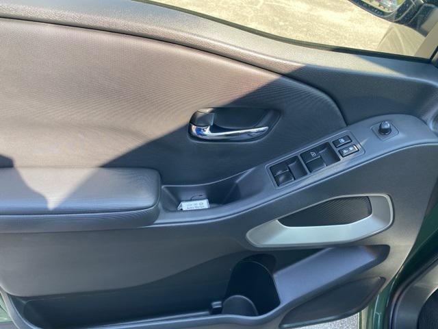Photo of 2024 Tactical Green Metallic Nissan Frontier