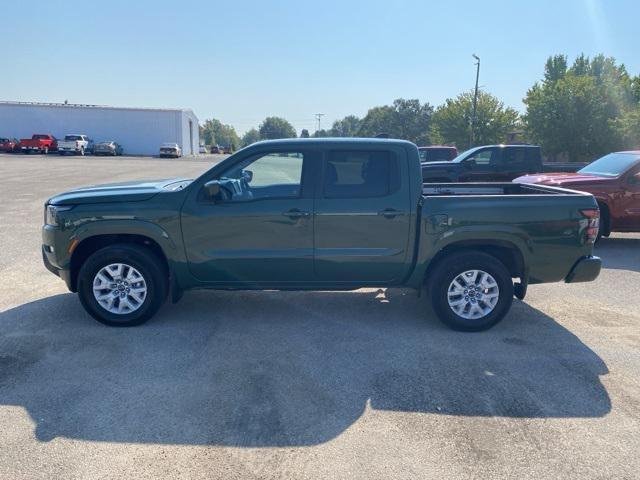Photo of 2024 Tactical Green Metallic Nissan Frontier