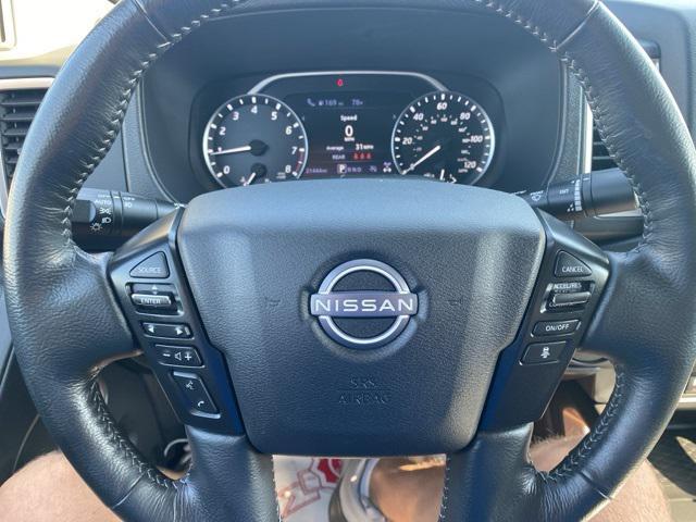Photo of 2024 Tactical Green Metallic Nissan Frontier