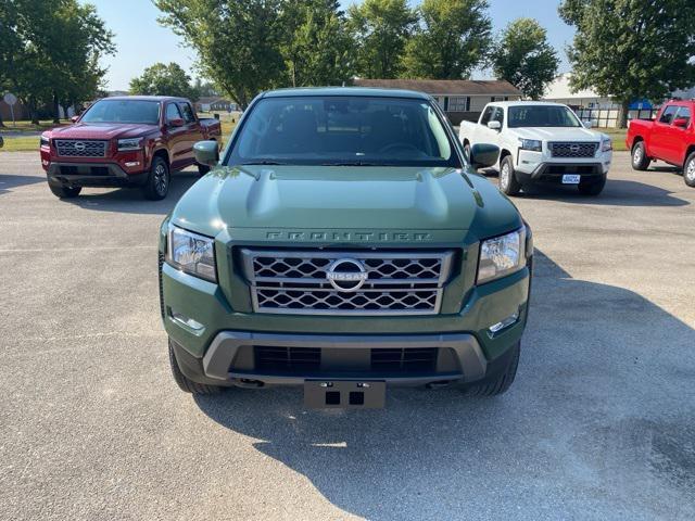 Photo of 2024 Tactical Green Metallic Nissan Frontier