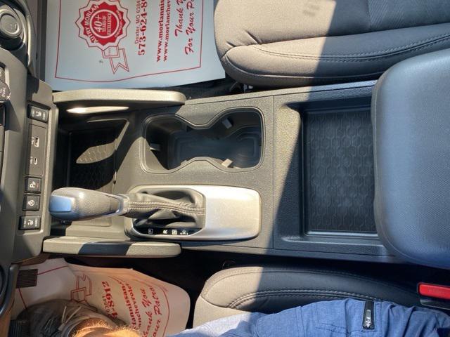 Photo of 2024 Tactical Green Metallic Nissan Frontier