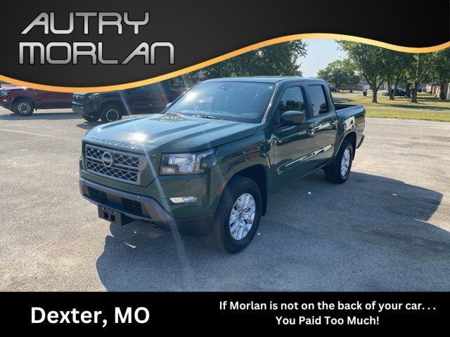 Photo of 2024 Tactical Green Metallic Nissan Frontier