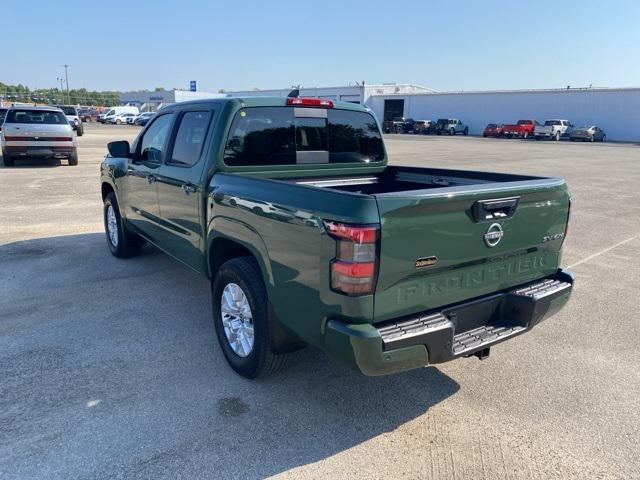 Photo of 2024 Tactical Green Metallic Nissan Frontier