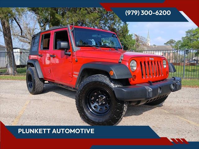 2012 Jeep Wrangler Unlimited