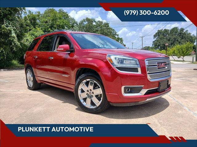 2014 GMC Acadia