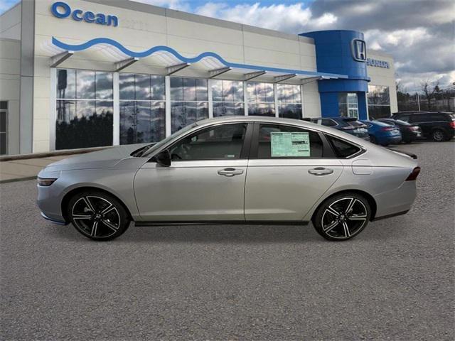 Photo of 2025 Solar Silver Metallic Honda Accord Hybrid