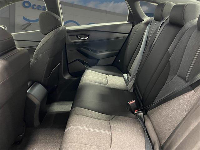 Photo of 2025 Solar Silver Metallic Honda Accord Hybrid