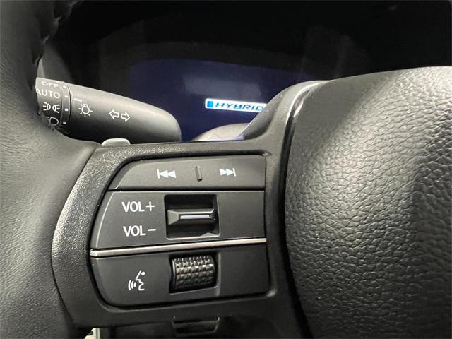 Photo of 2025 Solar Silver Metallic Honda Accord Hybrid