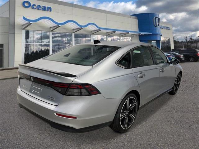 Photo of 2025 Solar Silver Metallic Honda Accord Hybrid
