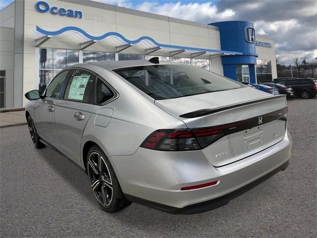 Photo of 2025 Solar Silver Metallic Honda Accord Hybrid