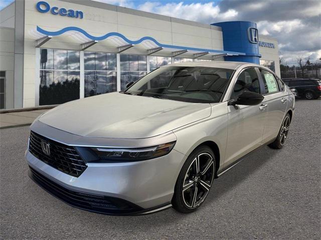 Photo of 2025 Solar Silver Metallic Honda Accord Hybrid